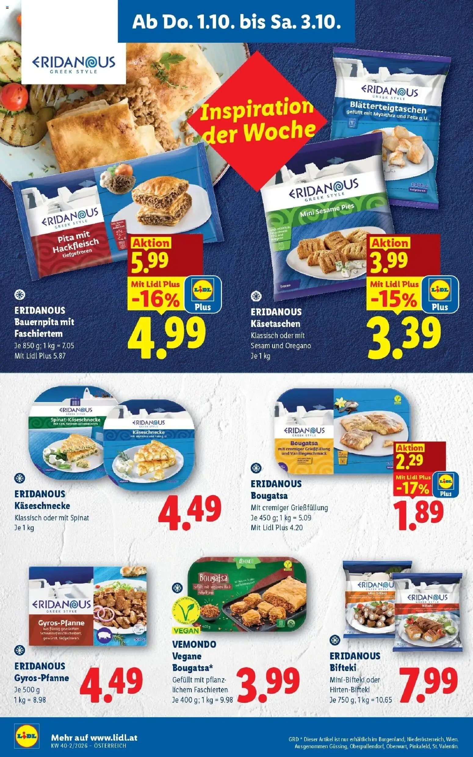 Lidl Flugblatt - Wien ab 27.09.2026 - Angebote ab donnerstag | Seite: 16