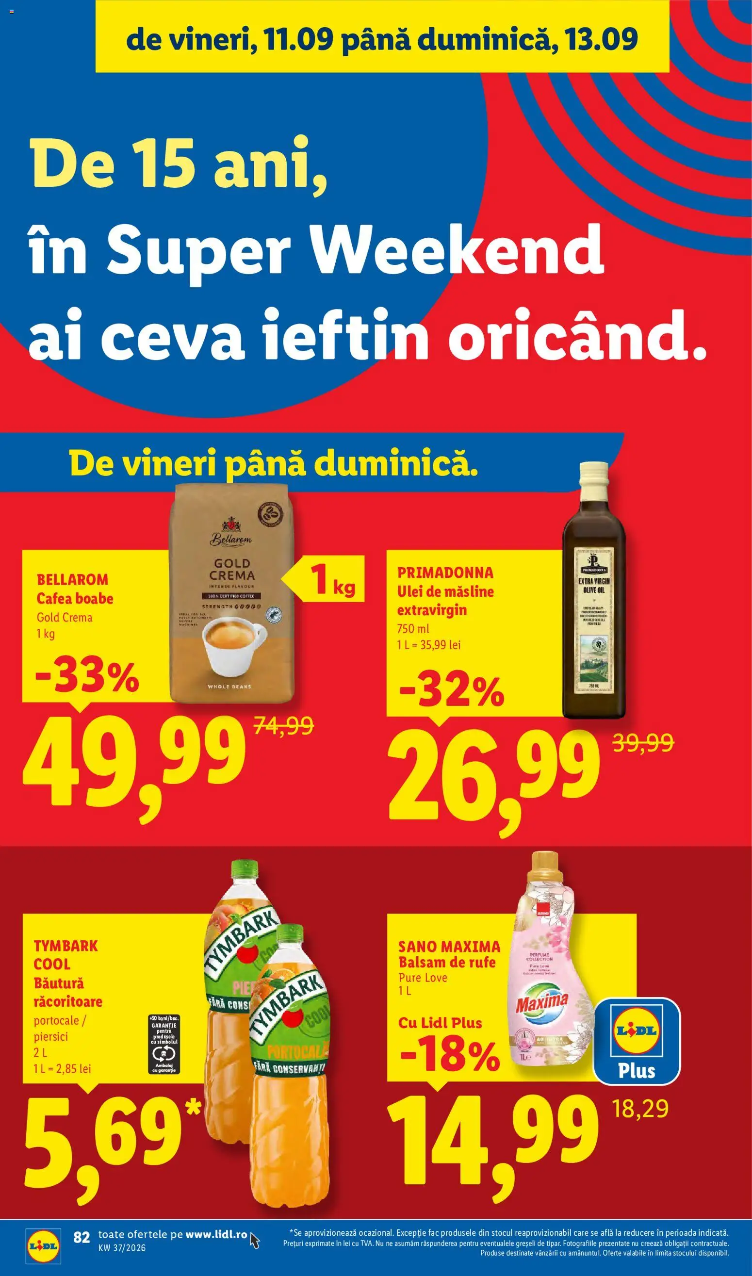 Noul catalog Lidl – valabil de la 07.09.2026 | Pagină: 82