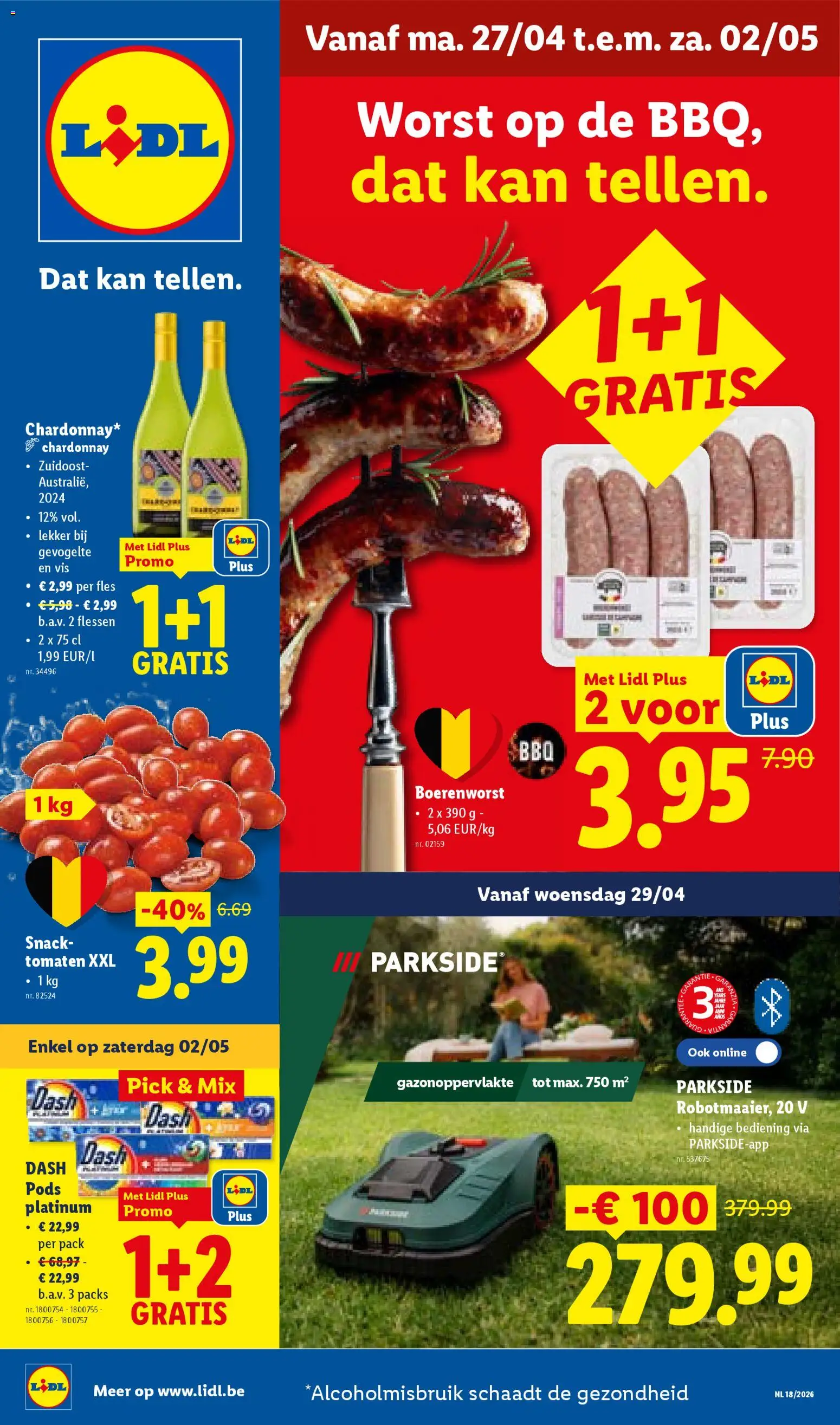 {H1} | Pagina: 1 | Producten: Fles, Tomaten, Worst, Kan