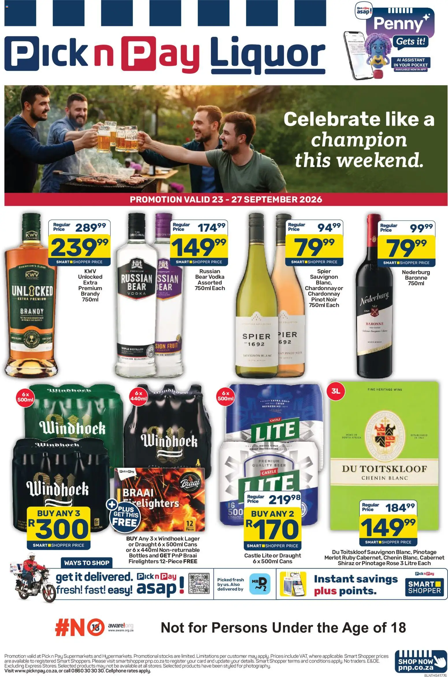 New Pick n Pay catalogue – valid from 23/09/2026 | Page: 1