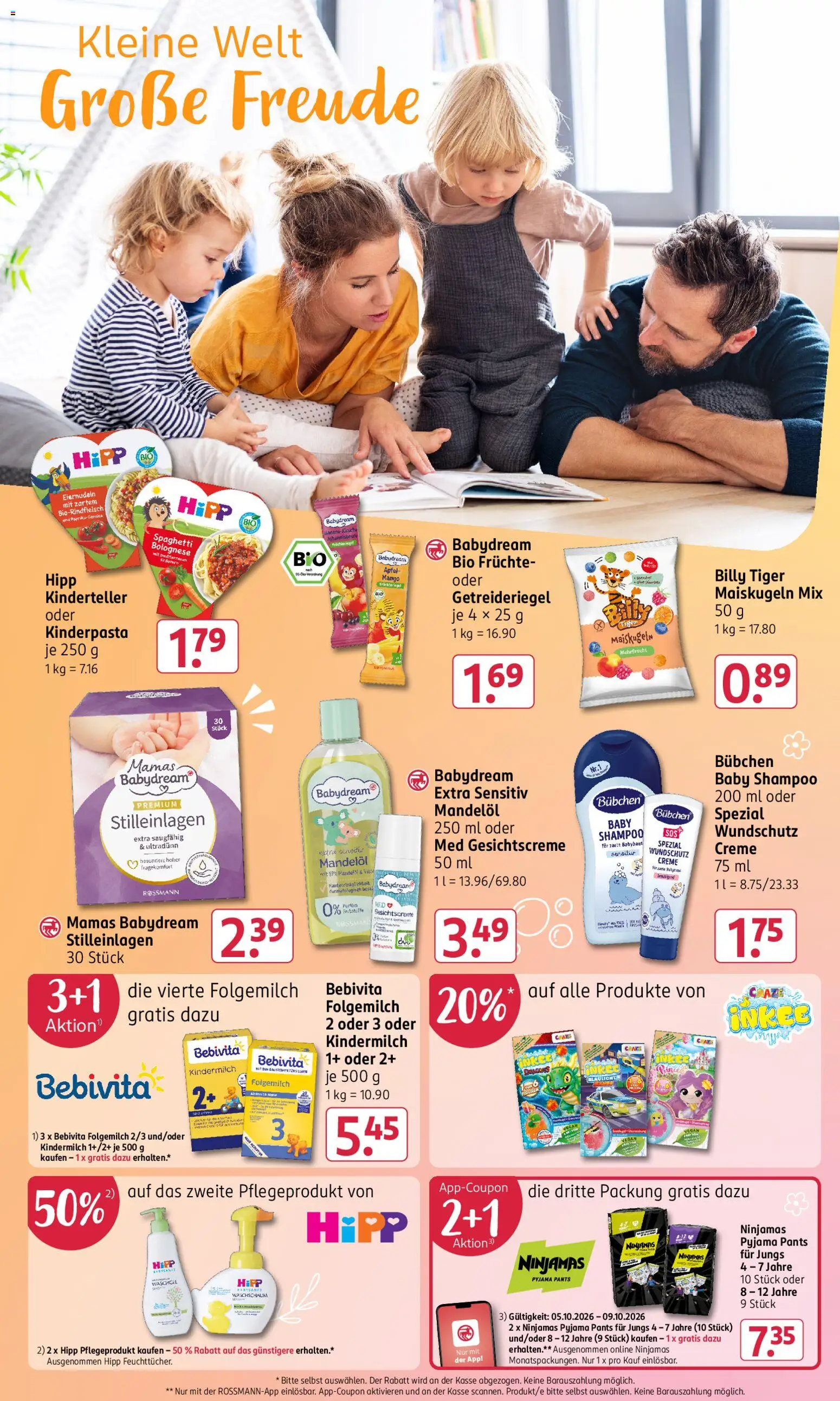 Rossmann Prospekt – gültig ab 05.10.2026 | Seite: 14