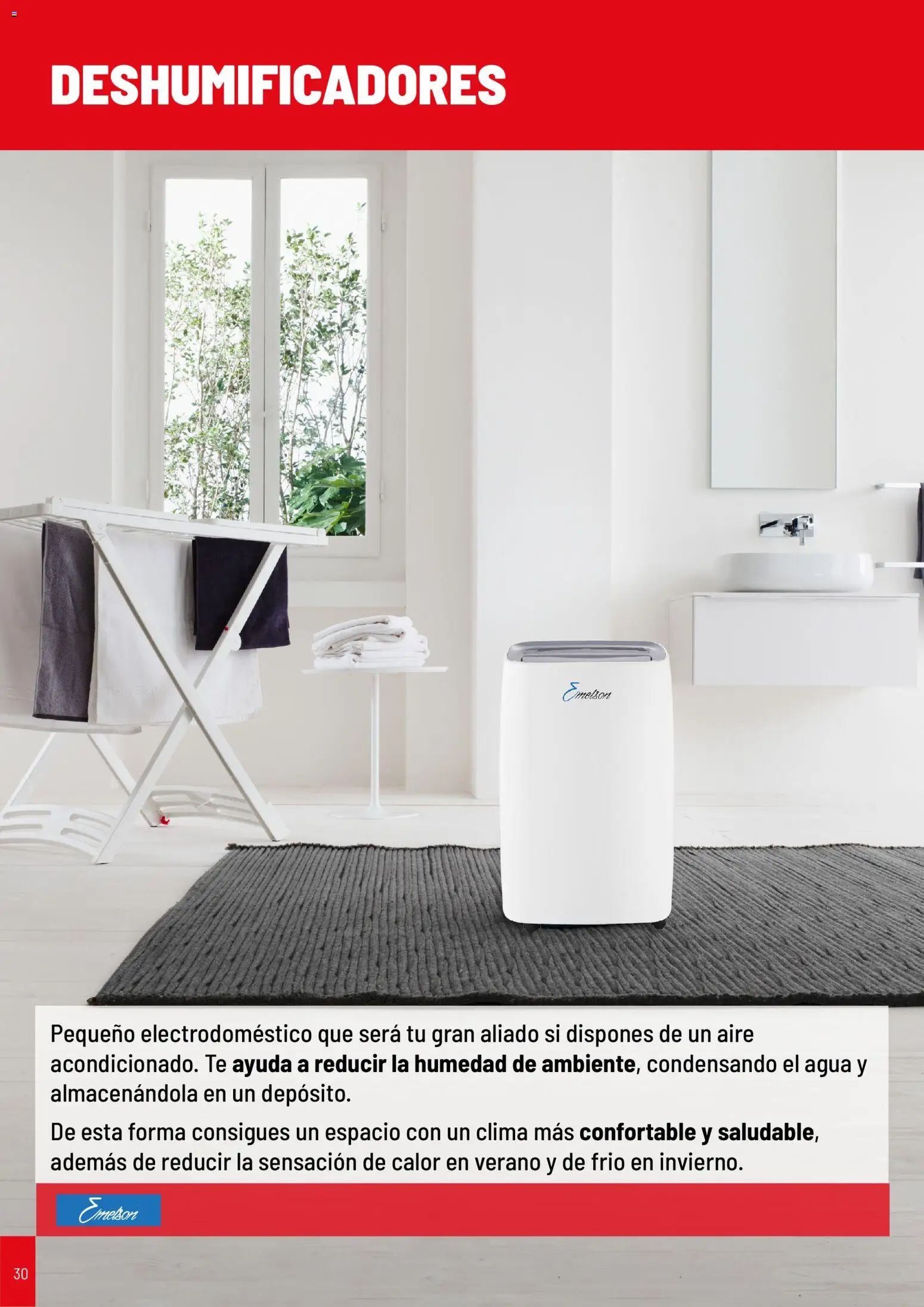 Brico Depôt Calefacción │ válido desde el 07/10/2026 | Página: 30 | Productos: Té, Agua