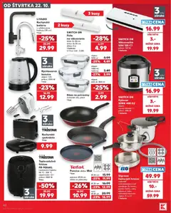 Kaufland leták platný od 22.10.2026 | Strana: 62
