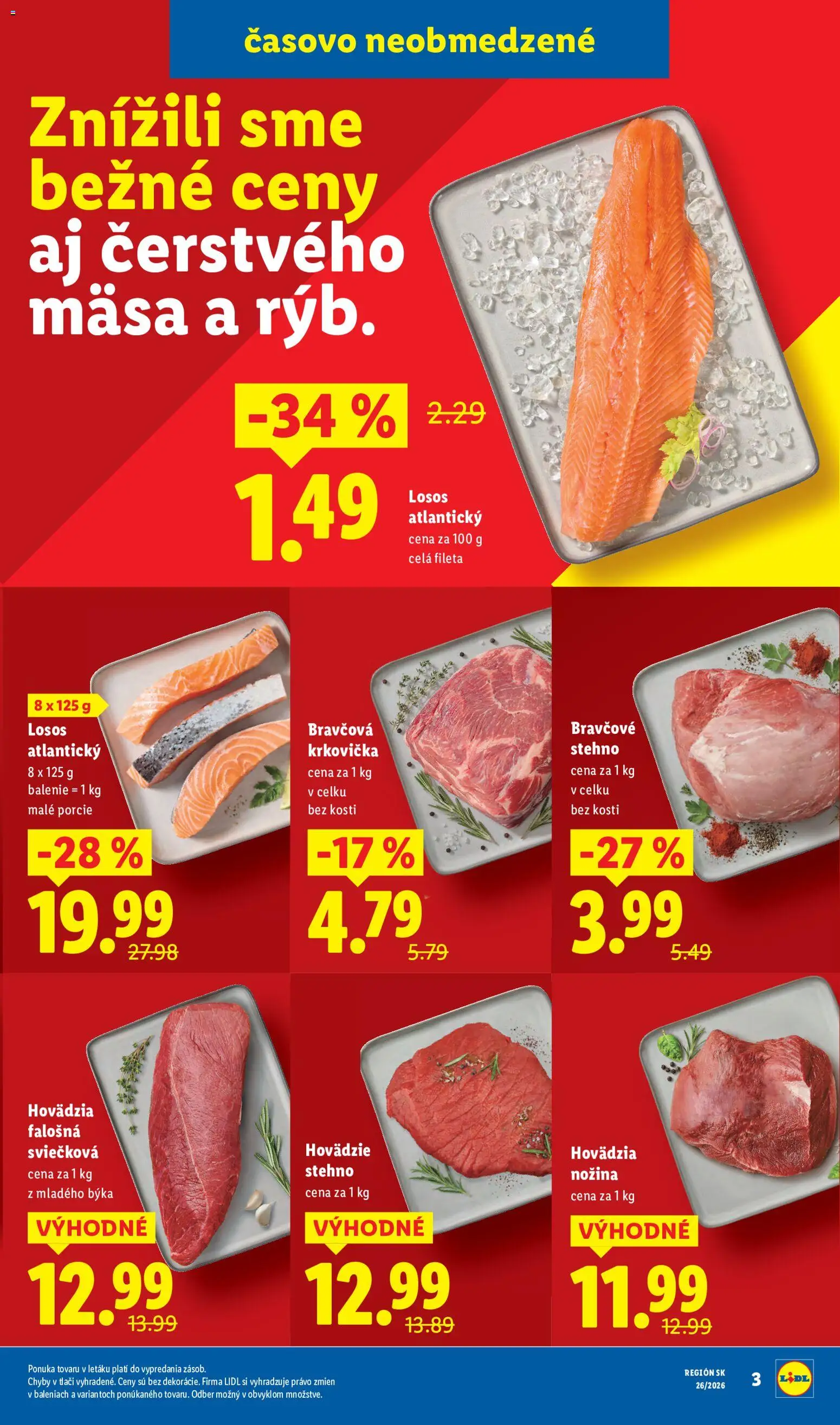 Nové Lidl akcie – leták je platný od 22.06.2026 | Strana: 5