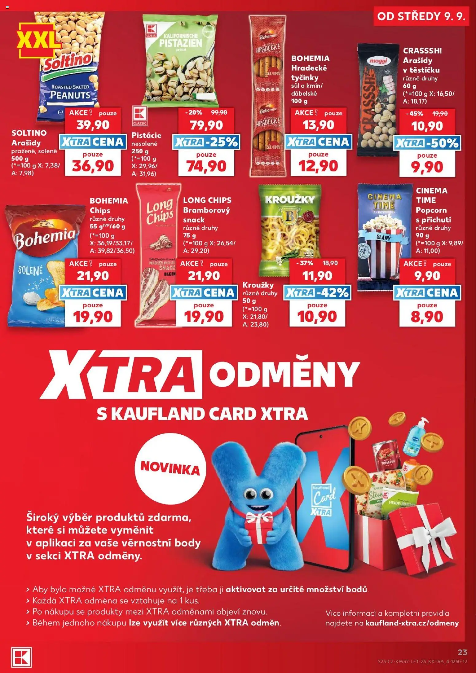 Kaufland leták - Brno od 09.09.2026 | Strana: 23