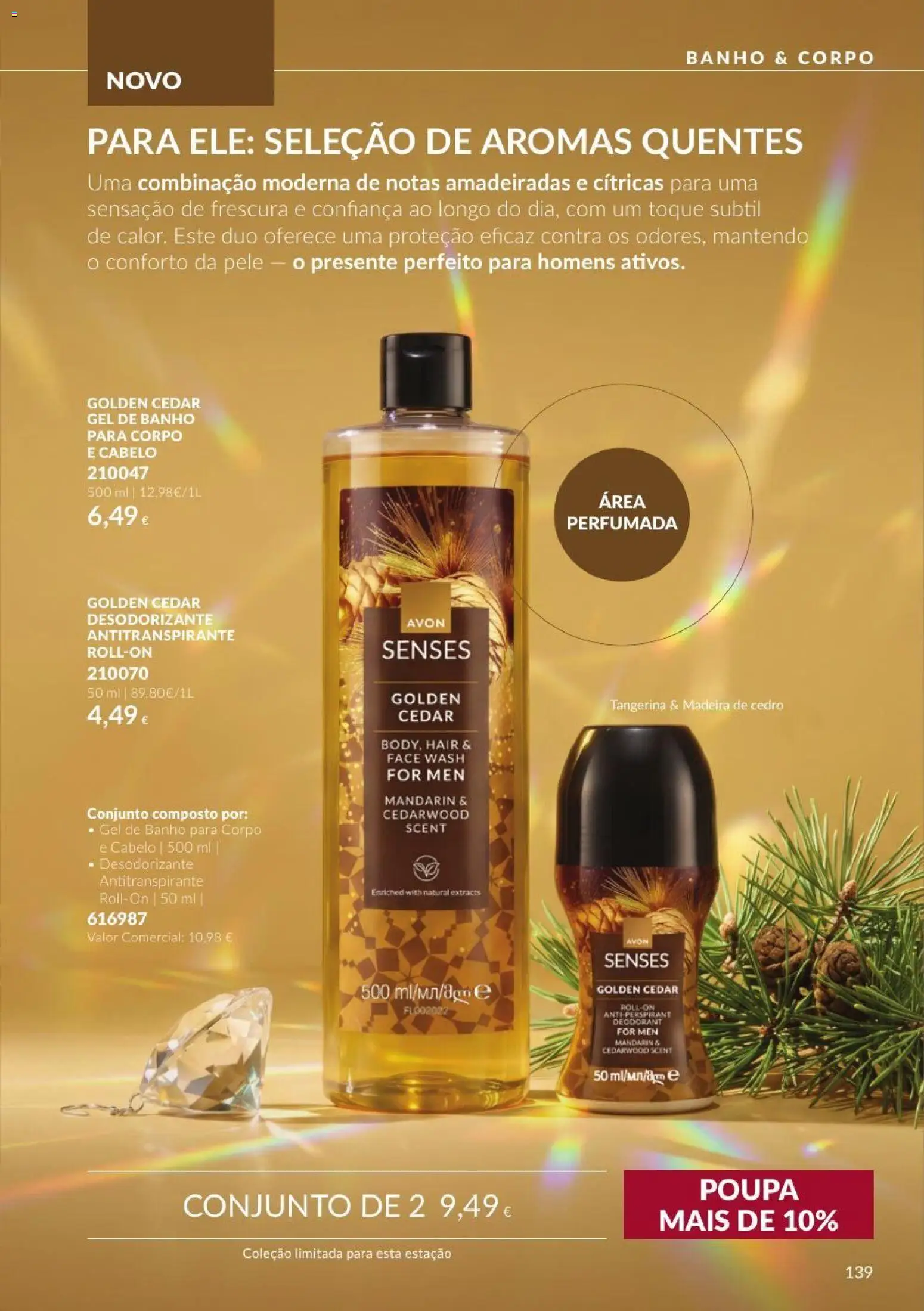 Catálogo Avon Campanha 11 │ válido de 01/11/2026 | Página: 139