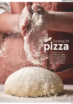 Preview of Tesco Magazine - May 2026 valid from 01.05.2026 | Page: 55 | Products: Pizza