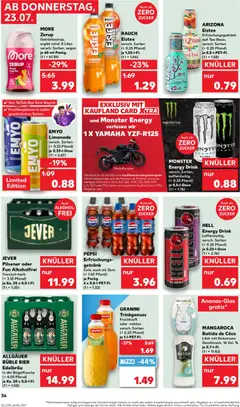 Kaufland Prospekt ab 23.07.2026 gültig | Seite: 36