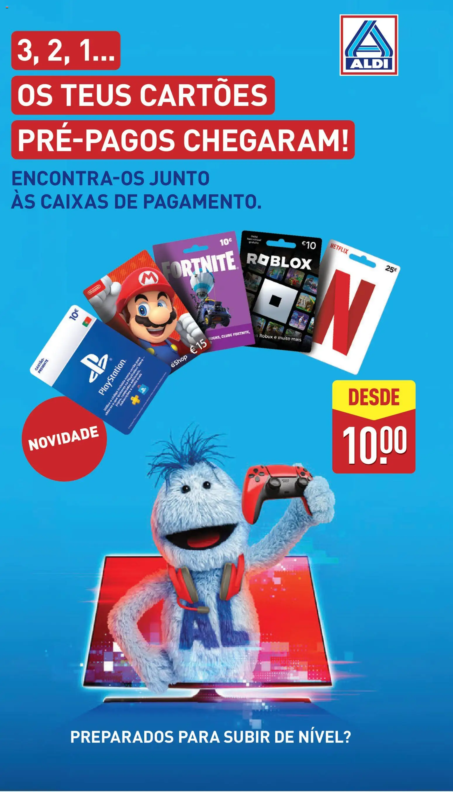 Aldi folheto │ válido de 26/10/2026 | Página: 32 | Produtos: Playstation