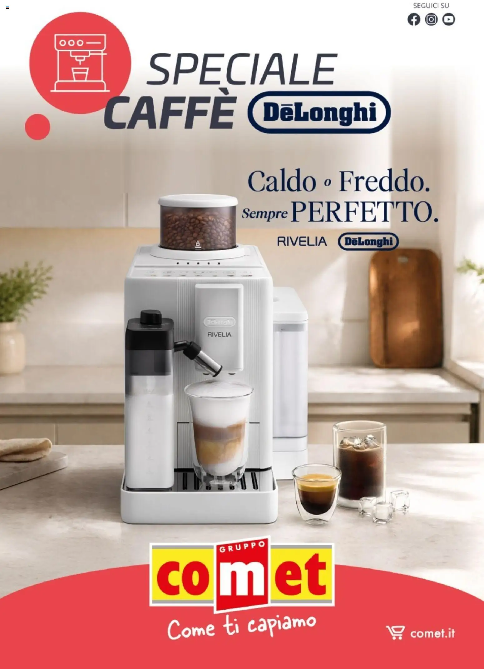 Volantino Comet del 29/10/2026 | Pagina: 1 | Prodotti: Caffè