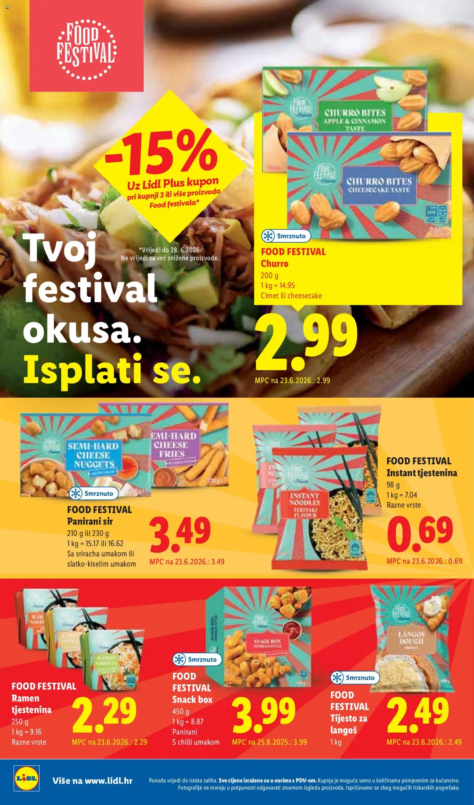 Lidl katalog | vrijedi od 23.06.2026 | Stranica: 14