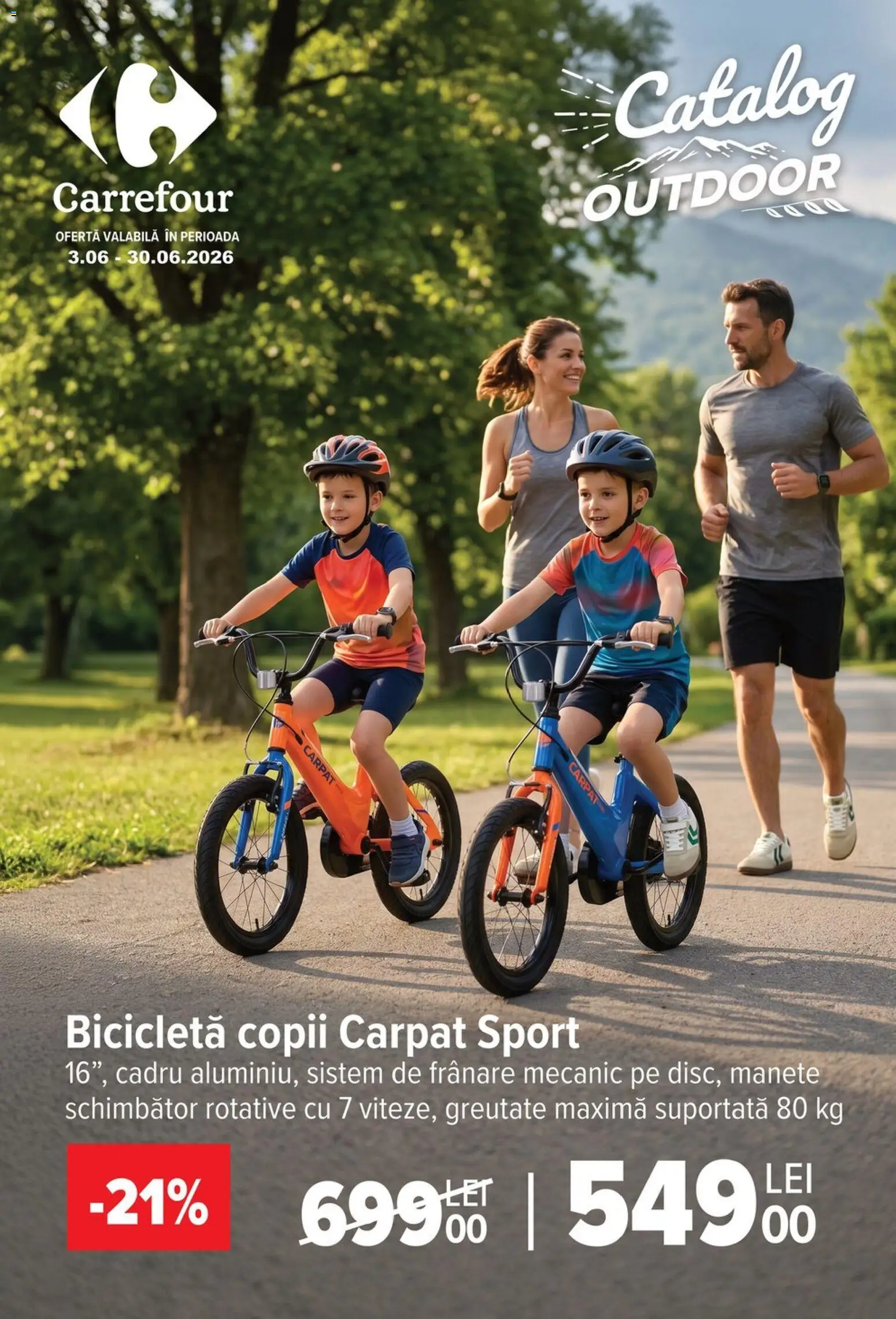Noul catalog Carrefour – valabil de la 03.06.2026 | Pagină: 1 | Produse: Dana kuşbaşı