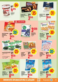 E.leclerc katalog akcije – veljaven od 28.10.2026 | Stran: 15