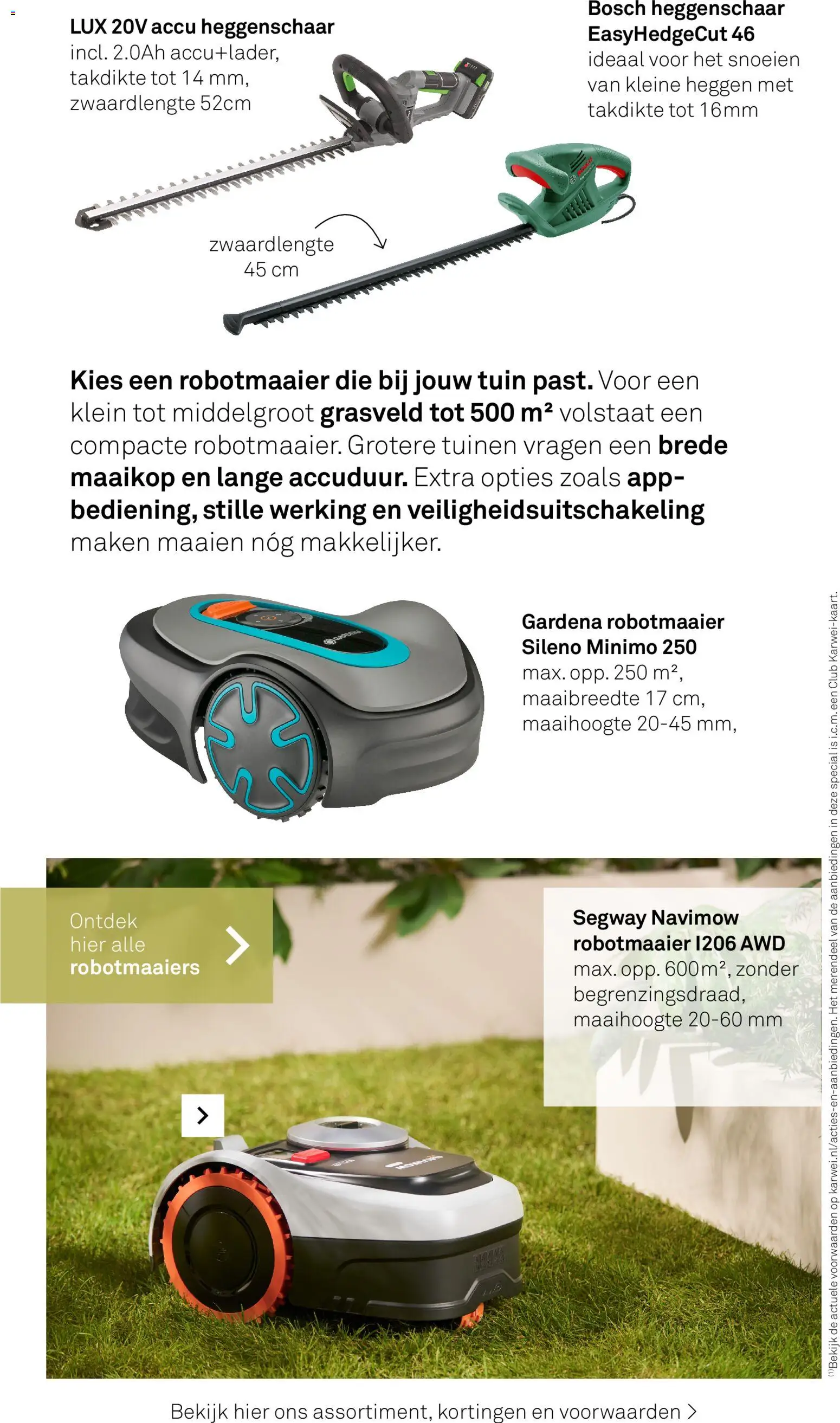 {H1} | Pagina: 13 | Producten: Heggenschaar