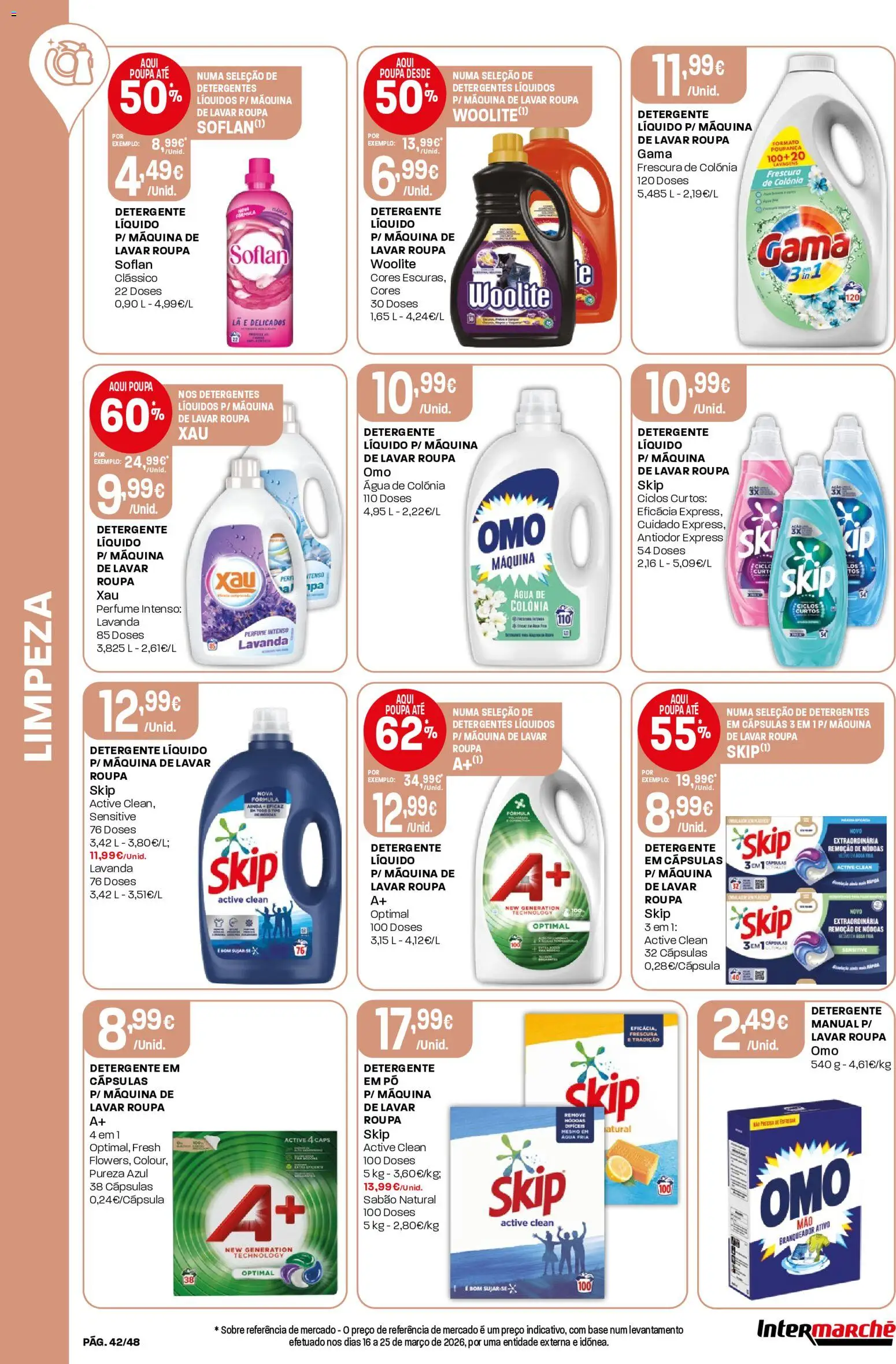 Intermarché folheto | 30/04/2026 |  🎉 Como obter um desconto limitado? Poupe ainda hoje! | Portugal