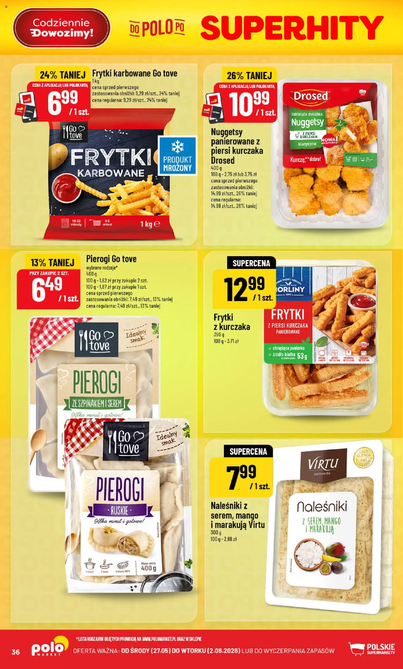 POLOmarket gazetka od 27.05.2026 | Strona: 36