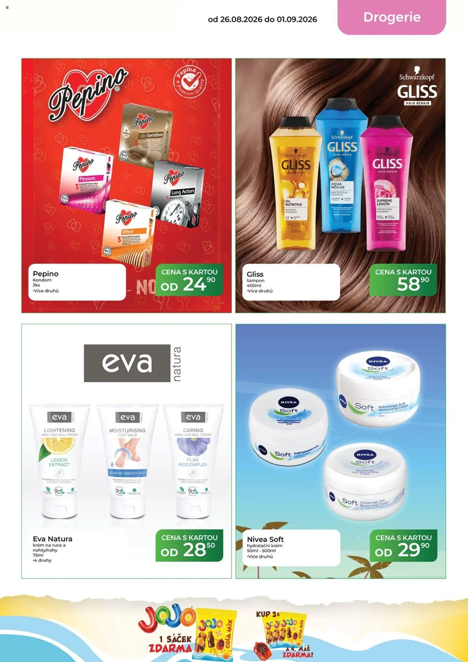 Tamda Foods leták od 26.08.2026 | Strana: 57 | Produkty: Vegan, Hydratační krém, Drogerie, Šampon