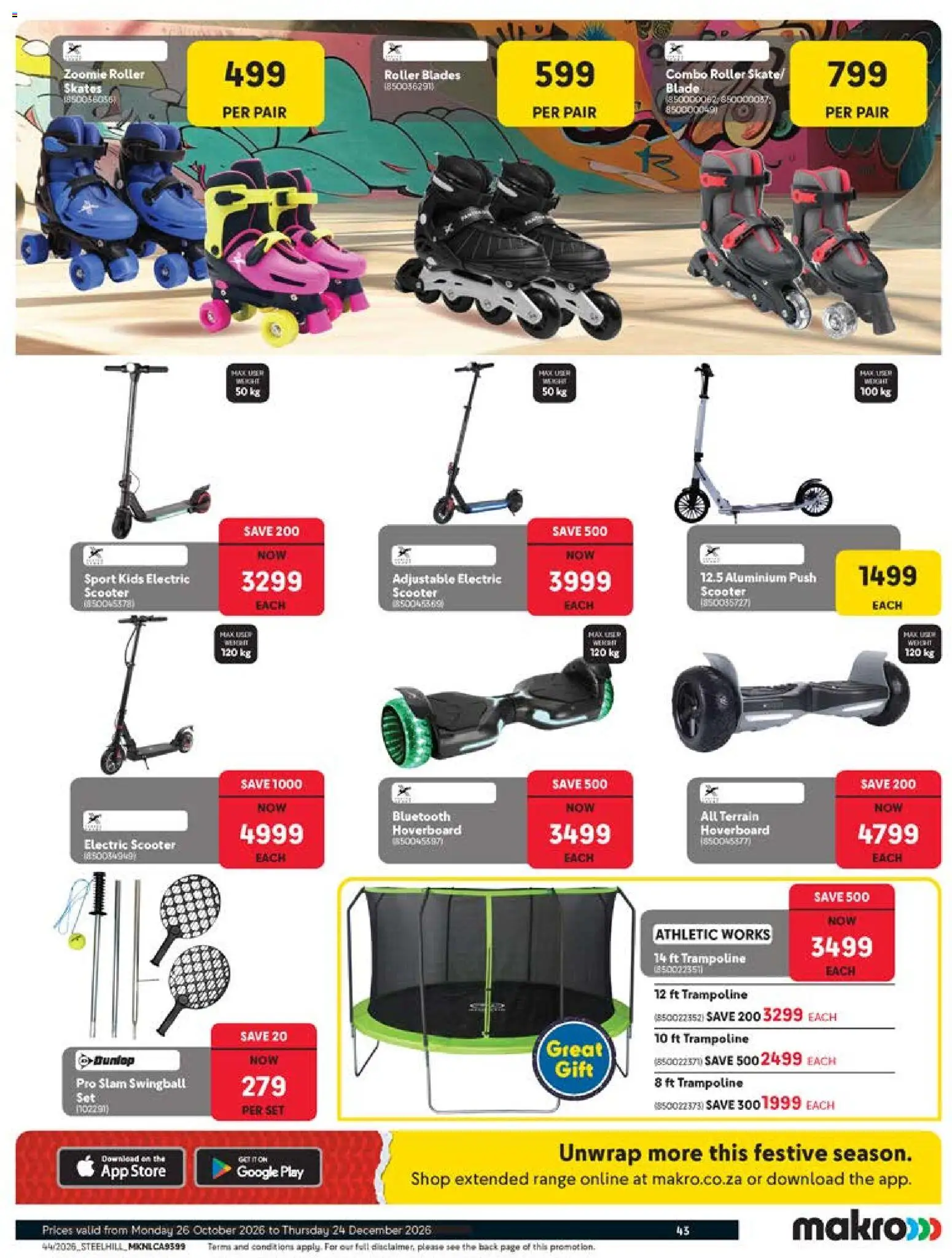 New Makro catalogue – valid from 26/10/2026 | Page: 43