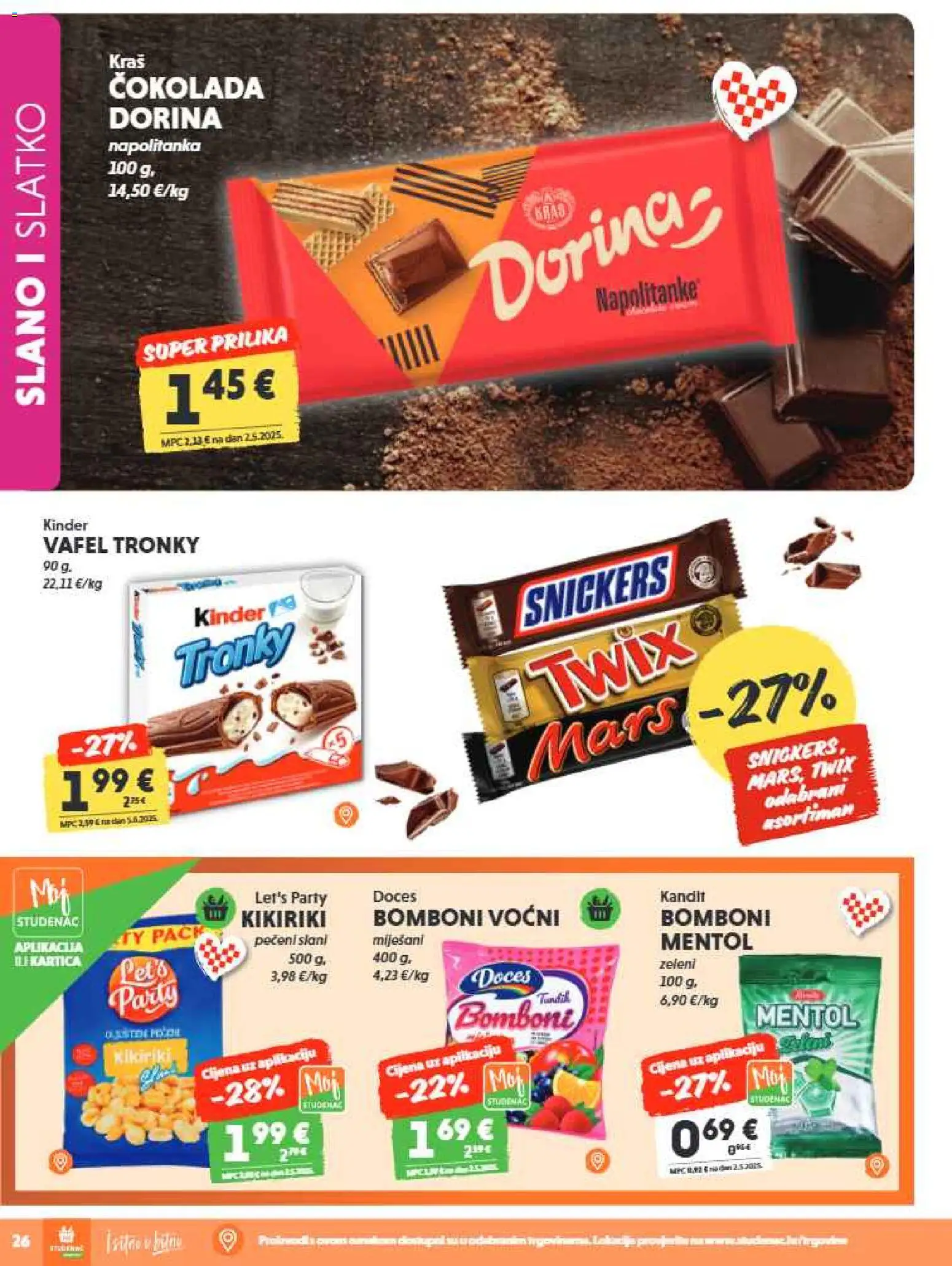 Studenac katalog | vrijedi od 23.09.2026 | Stranica: 26