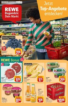 Rewe Prospekt Niederzier / Huchem ab 05.10.2026 gültig