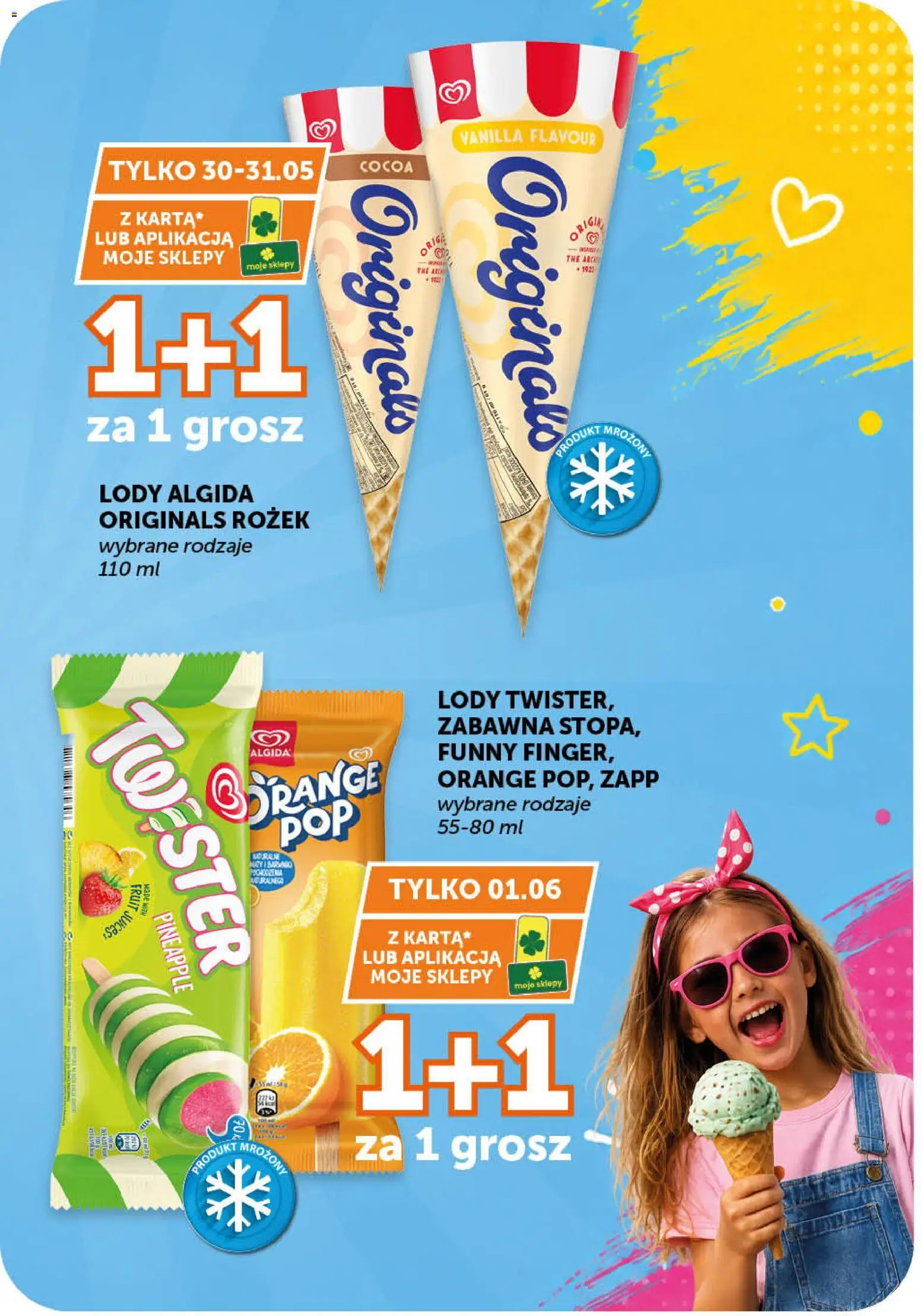 Euro Sklep gazetka - Market od 28.05.2026 | Strona: 7 | Produkty: Lody