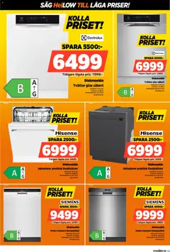 Power erbjudanden - Förhandsvisning av reklamblad från butik Power aktuell från 08.06.2026 | Sida: 65 | Produkter: Diskmaskin, Såg, Kuvert