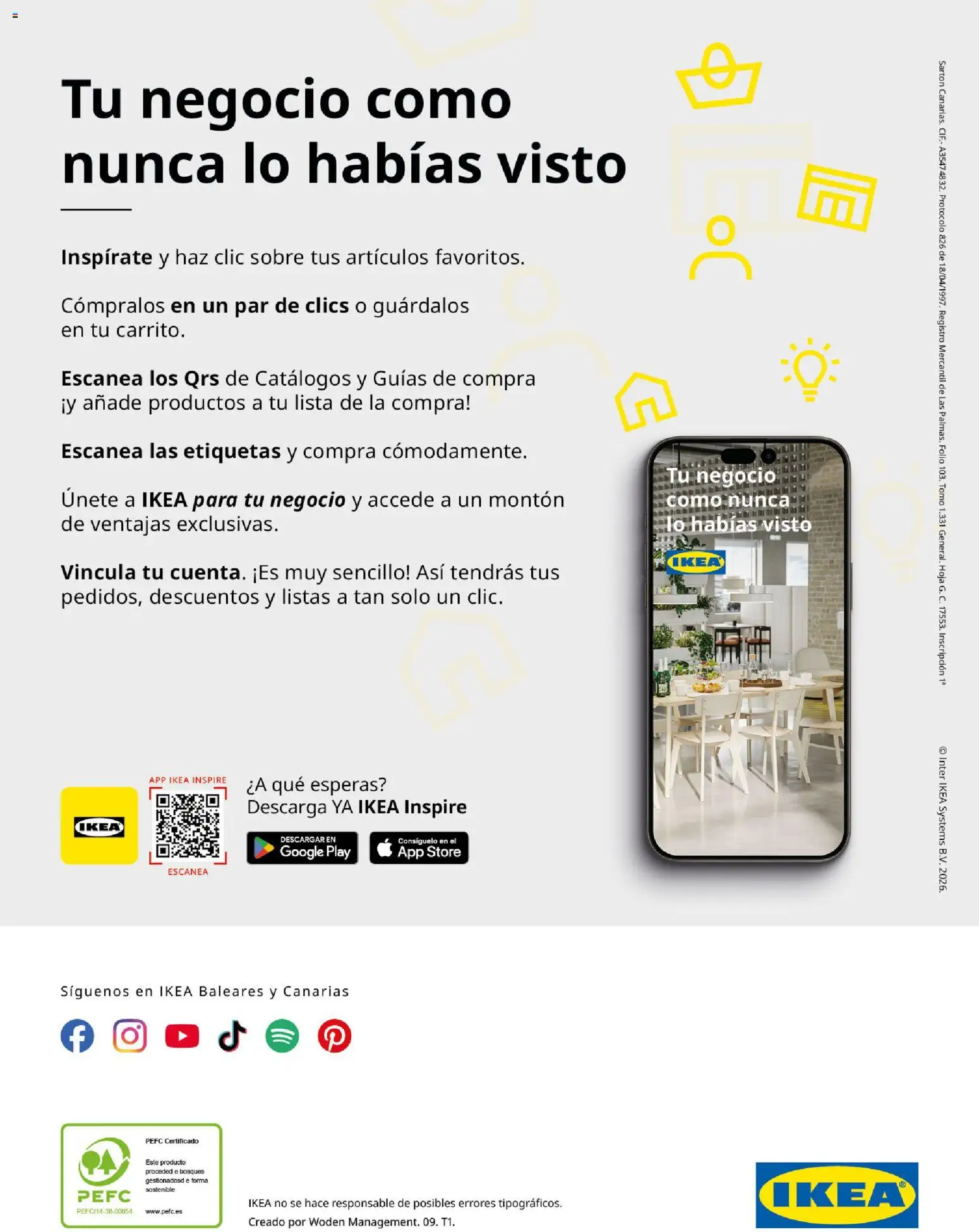 IKEA - IKEA para tu negocio │ válido desde el 01/09/2026 | Página: 48