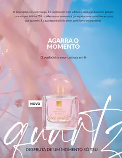 Pré-visualização Catálogo Avon Campanha 5 válido de 01.05.2026 | Página: 3 | Produtos: Flores, Perfume