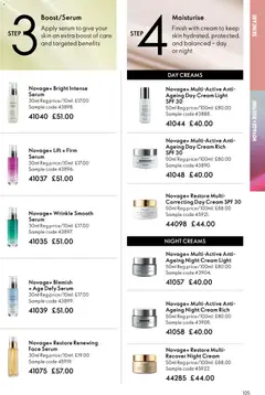 Preview of Oriflame - Offers valid from 06.05.2026 | Page: 105 | Products: Cream