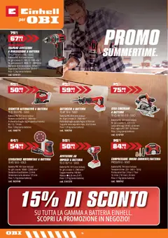 Anteprima del volantino OBI volantino valido a partire dal 30/07/2026 | Pagina: 16