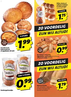 Boni folder week 25 - Voorbeeld van een folder van Boni, geldig van 15.06.2026 | Pagina: 7 | Producten: Brood, Roomboter, Bolletjes, Broodjes