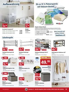 Bauhaus aktionen ab 24.08.2026 gültig | Seite: 31