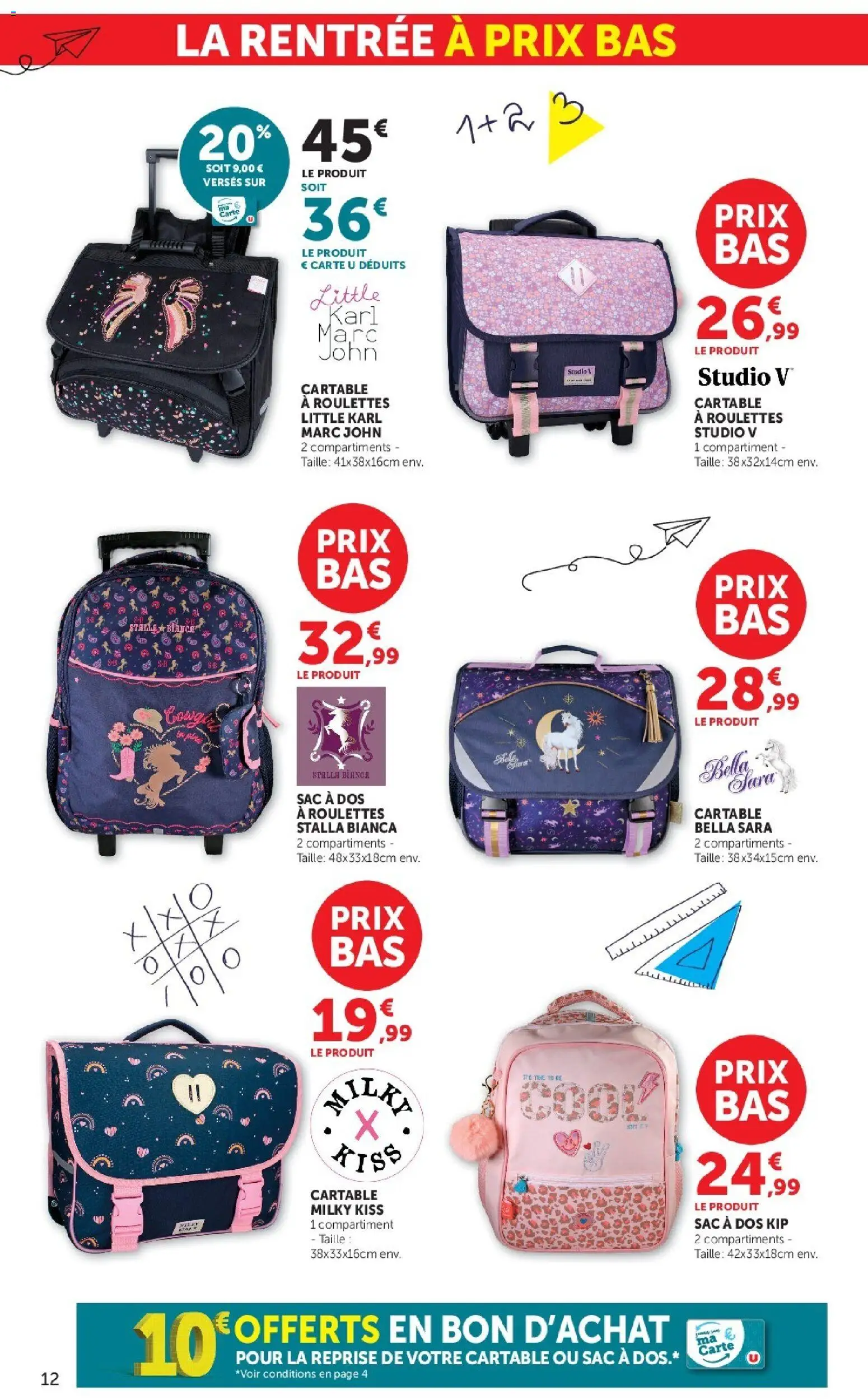 {H1} | Page: 12 | Produits: Sac, Cartable, Sac à dos