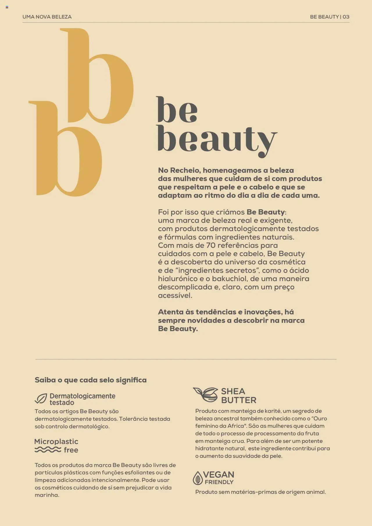 Recheio Be Beauty │ válido de 23/07/2024 | Página: 3 | Produtos: Manteiga