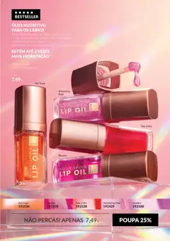 Pré-visualização Catálogo Avon Campanha 10 válido de 01/10/2026 | Página: 180 | Produtos: Óleo, Abacate, Coco