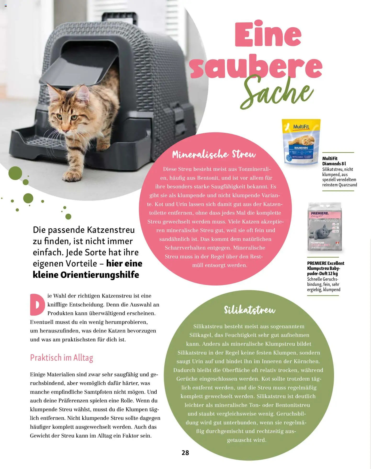 Fressnapf Friends Magazin – gültig ab 01.09.2026 | Seite: 28 | Produkte: Gewicht, Toilette
