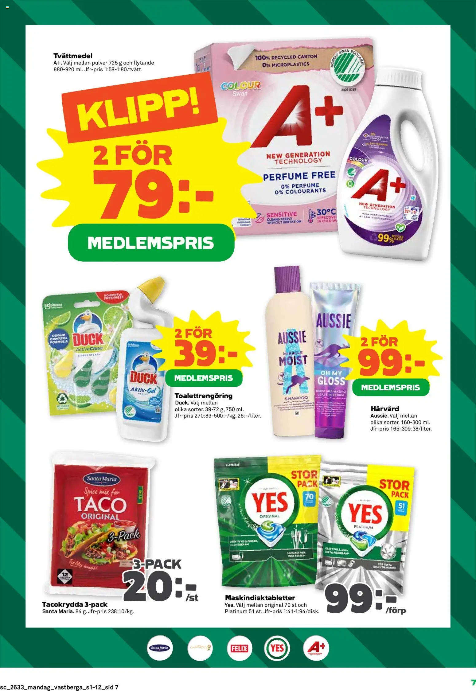 Stora Coop reklamblad aktuell från 10/08/2026 | Sida: 7