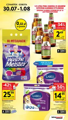 Pogląd oferty "Intermarche gazetka" - ważna od 30.07.2026 | Strona: 5