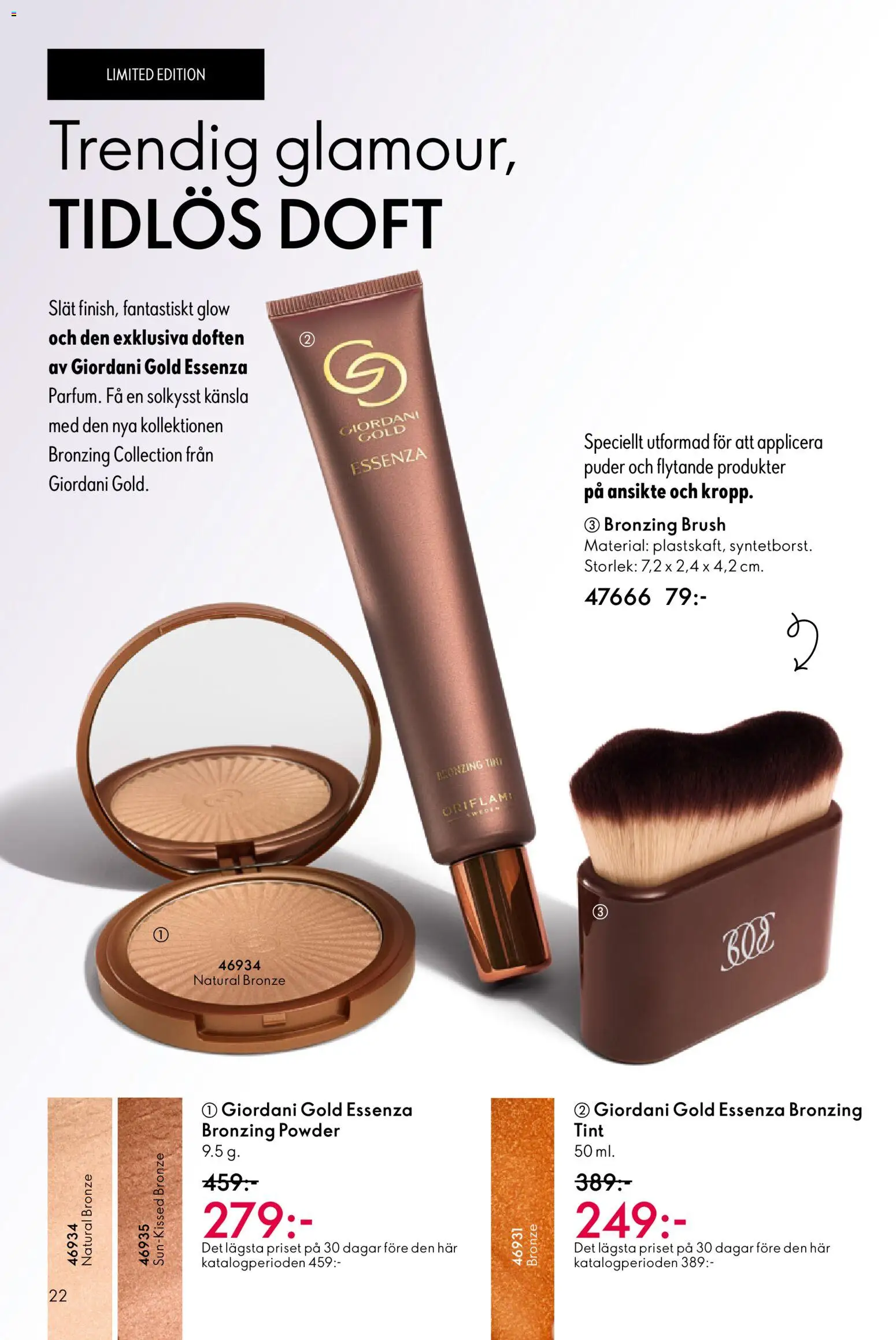Oriflame reklamblad aktuell från 13.05.2026 | Sida: 22