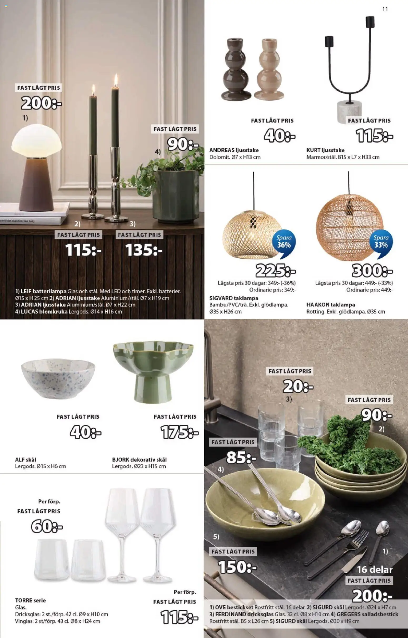 JYSK reklamblad aktuell från 27.04.2026 | Sida: 11 | Produkter: Blomkruka