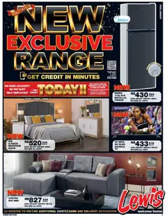 Lewis Stores specials catalogue – valid from 10/08/2026