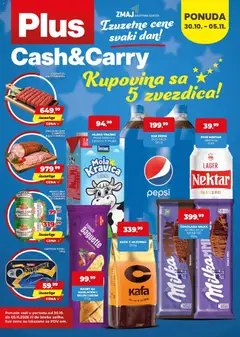 Plus Cash & Carry katalog Zmaj Zemun - pregled Plus Cash & Carry kataloga - važi od 30.10.2026