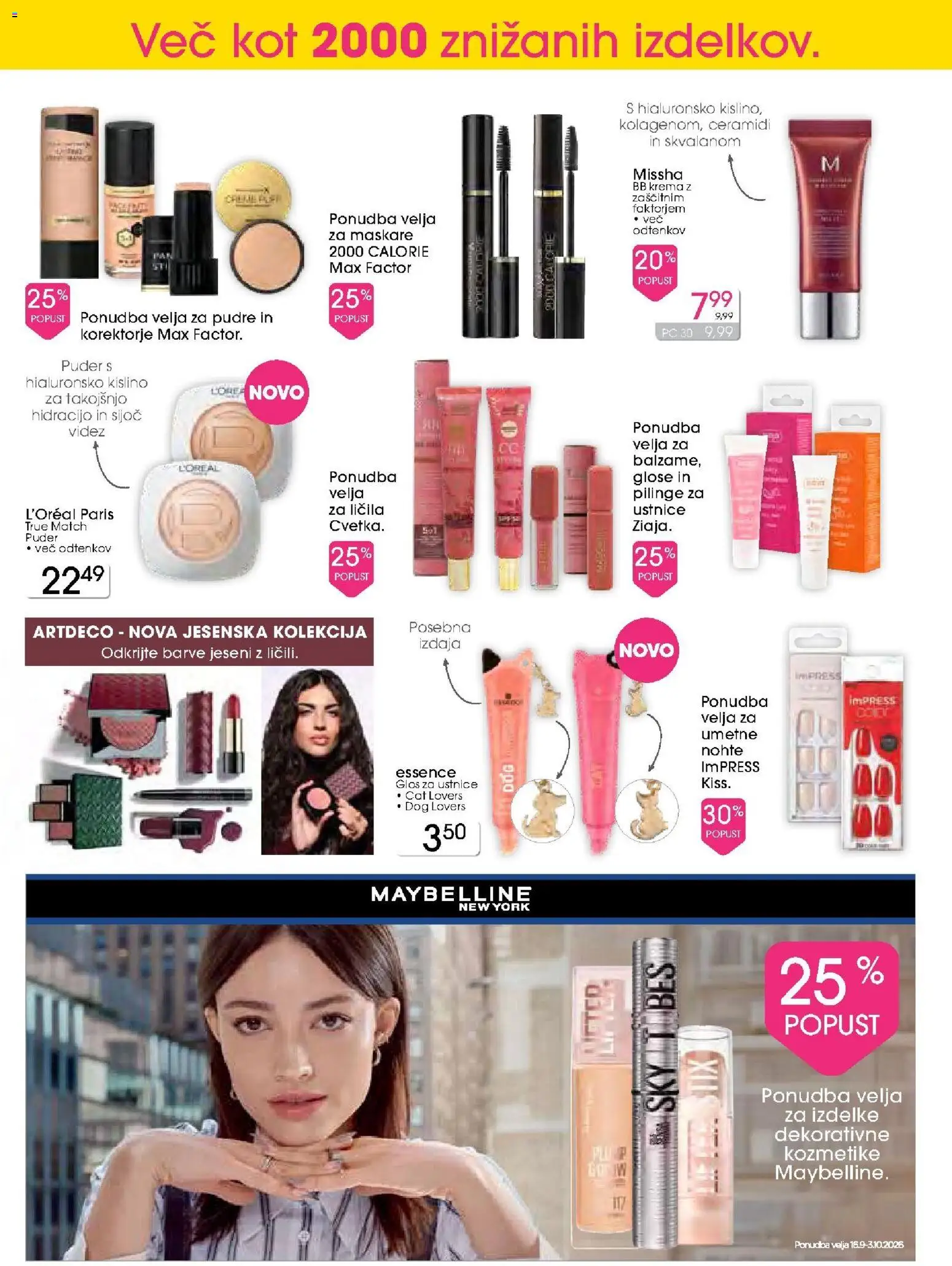 Novi Tuš drogerija katalog ponudbe – veljaven od 16.09.2026 | Stran: 4