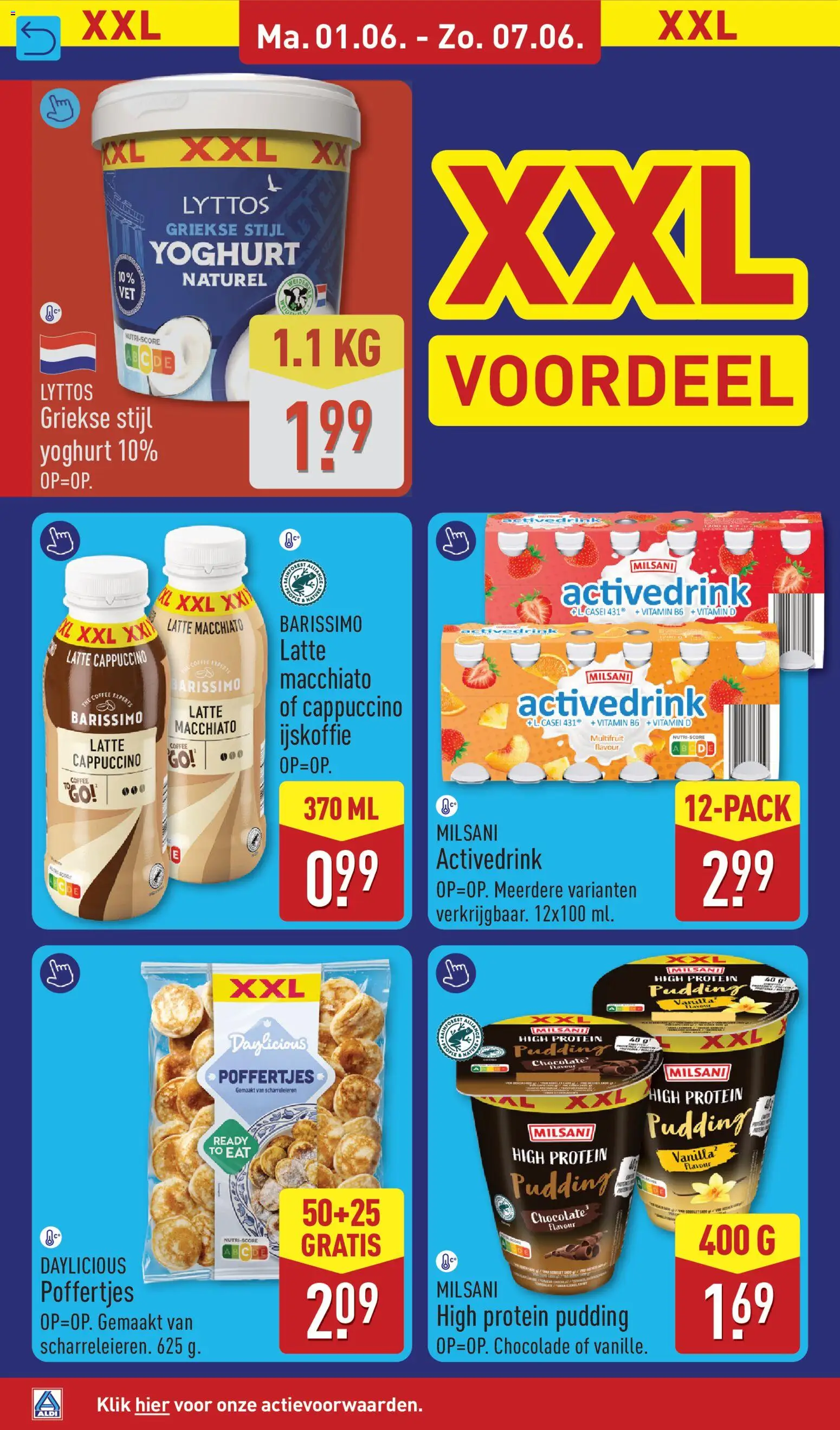 Nieuwe » Aldi folder voor Juni « is er! Ontdek geweldige aanbiedingen en bespaar. | Nederland