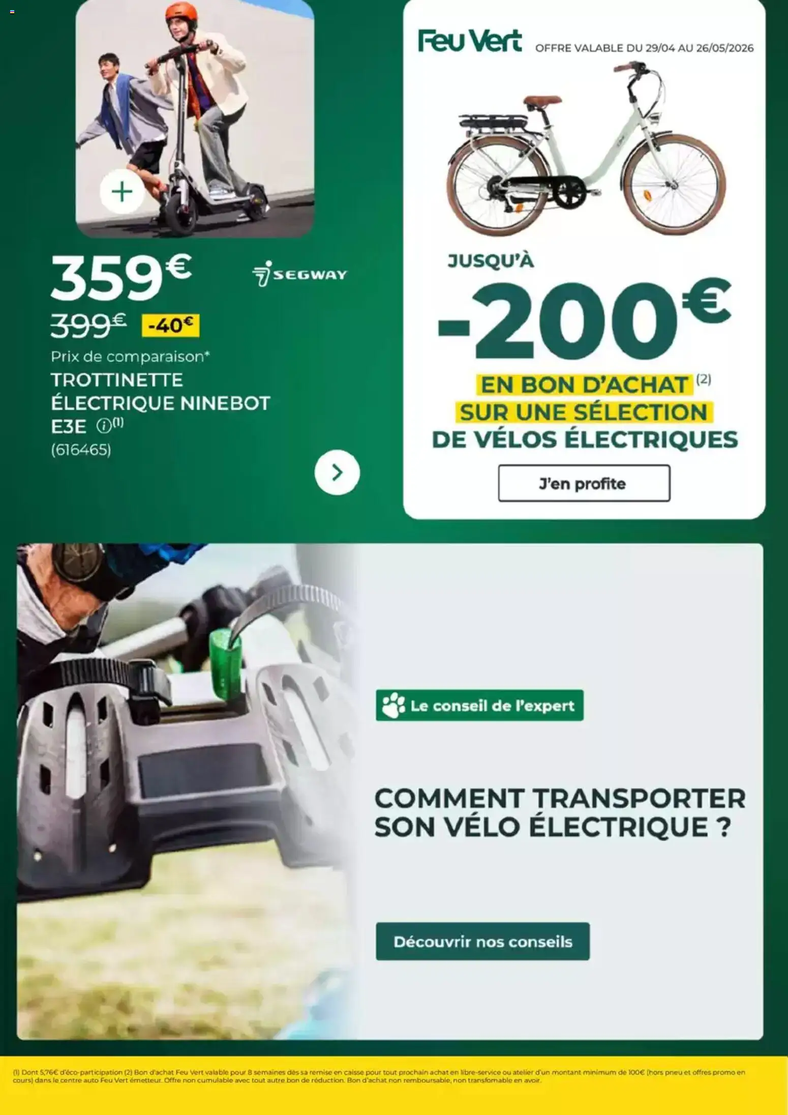 {H1} | Page: 16 | Produits: Vélo, Vélo électrique, Trottinette électrique