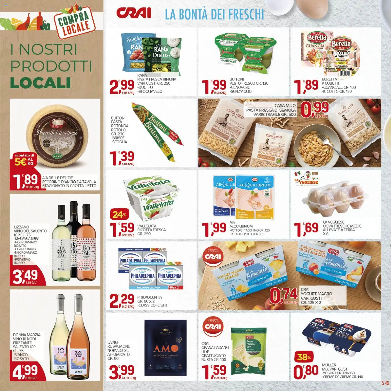 Volantino CRAI del 03/09/2026 | Pagina: 5