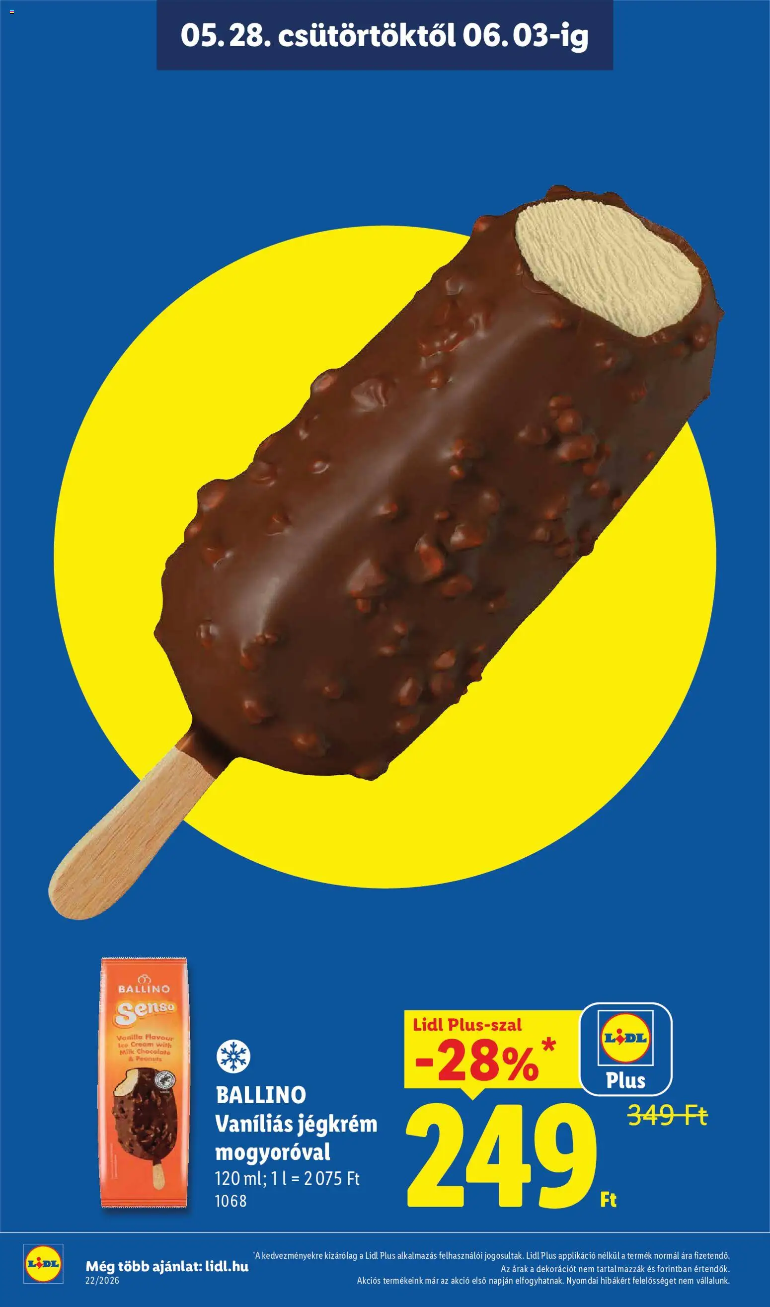 Lidl akciós ujság - amely érvényes a következő dátumtól: 28.05.2026 | Oldal: 30