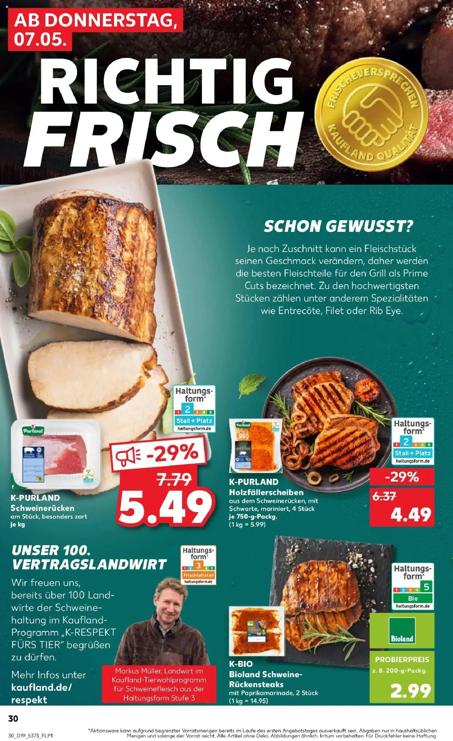Prospekt Kaufland ab 04.05.2026 » Angebote Online zum Blättern | Seite: 35 | Produkte: Grill, Schweinerucken, Schweinefleisch