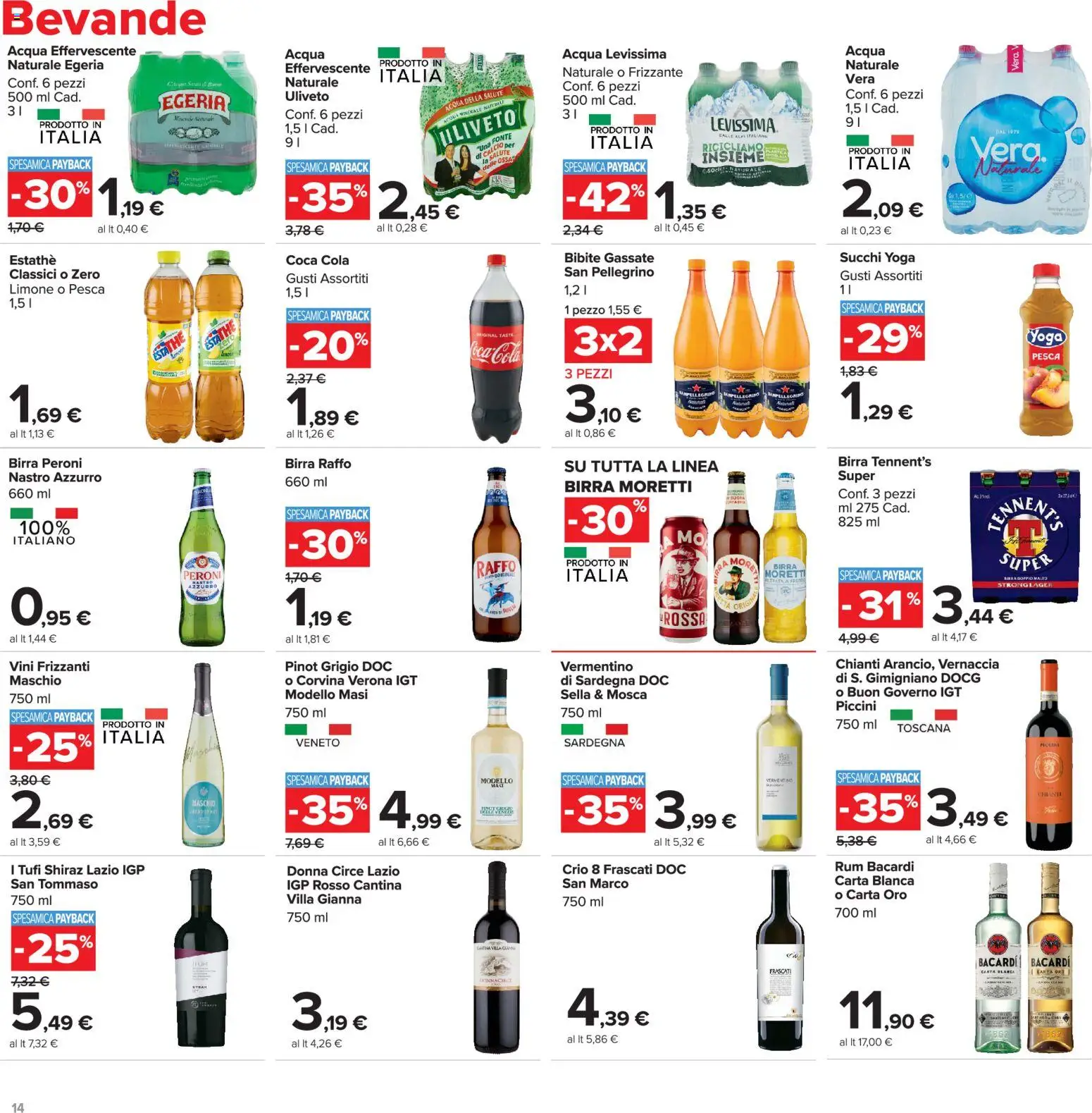 Volantino Carrefour del 30/06/2026 | Pagina: 14