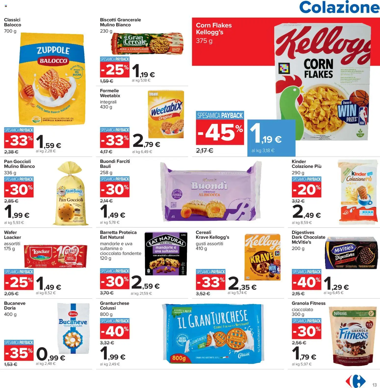 Volantino Carrefour del 30/06/2026 | Pagina: 13